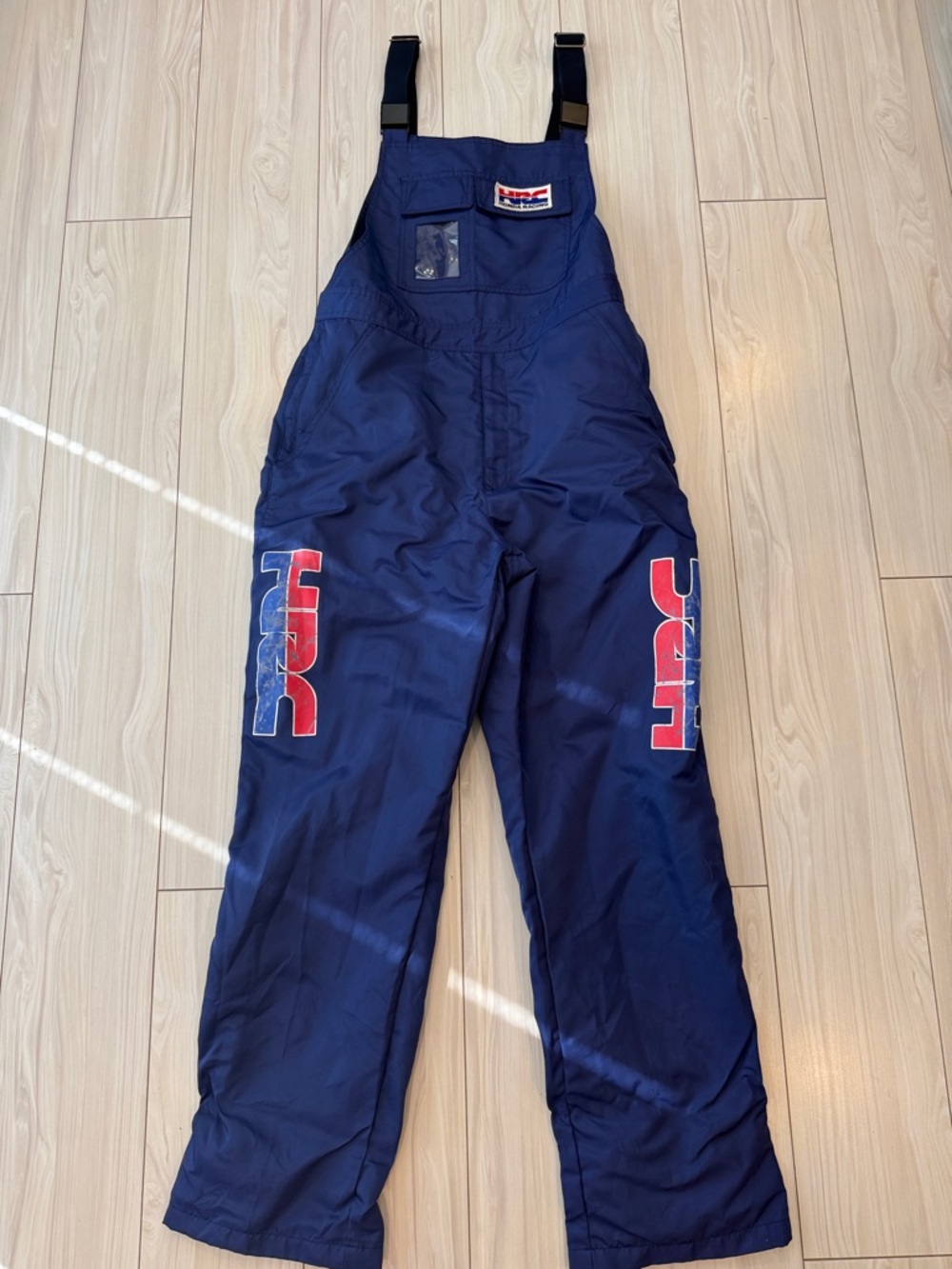 Honda Navy Blue Men's Insulated Bib Overalls